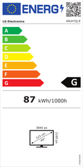 LG Electronics Pantalla LG 49UH7Q-E Signage