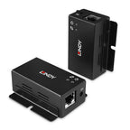 Lindy 43386 ampliador de red Transmisor y receptor de red Negro (2)