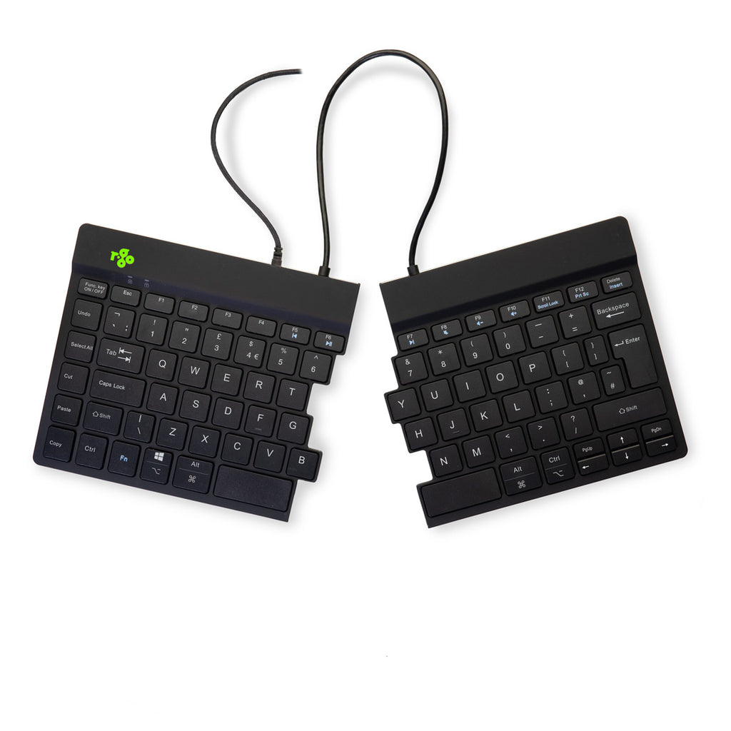 R-Go Tools RGOSP-UKWIBL teclado Oficina USB Inglés del Reino Unido (3)