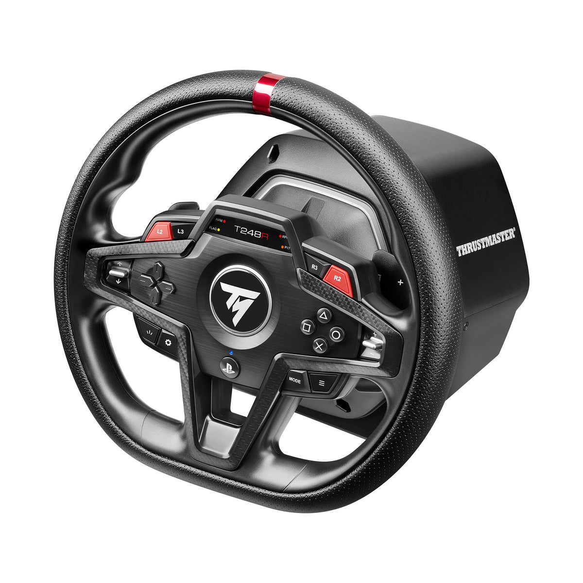 Thrustmaster T248R Negro USB Volante + Pedales Analógico/Digital PC, Playstation