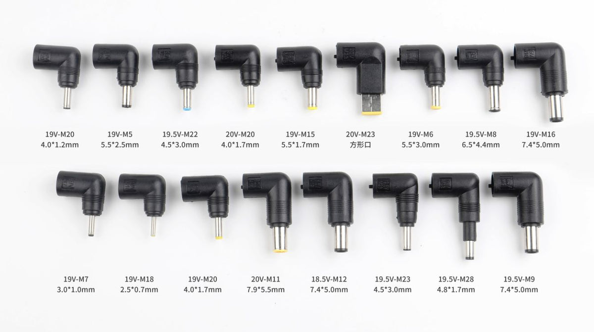 CoreParts MBXUN-90W-AC0001 adaptador e inversor de corriente Interior Negro (3)
