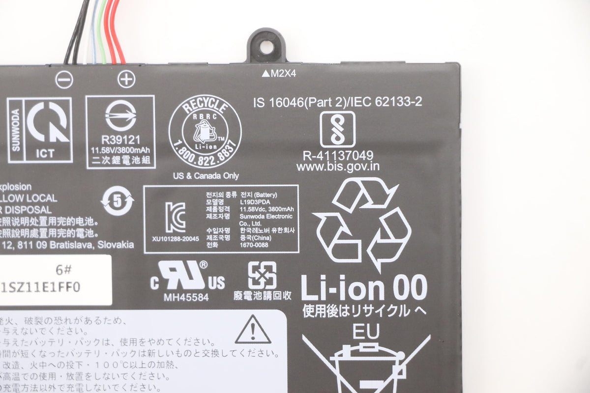 Lenovo 5B10Z21197 refacción para laptop Batería (5)