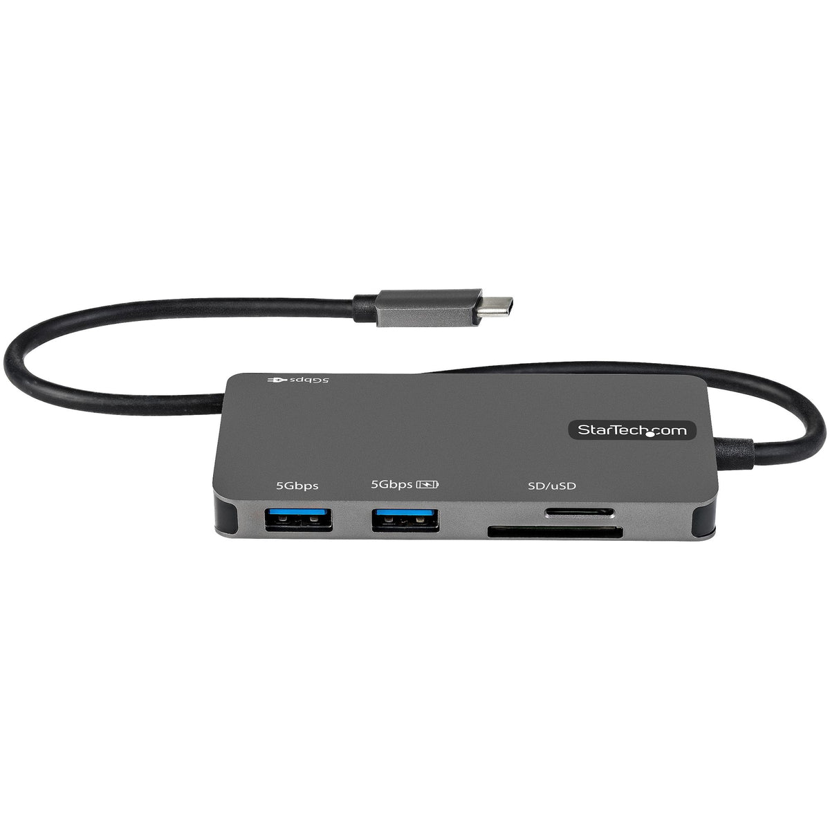 StarTech.com DKT30CHSDPD base para portátil y replicador de puertos Alámbrico Gris (3)