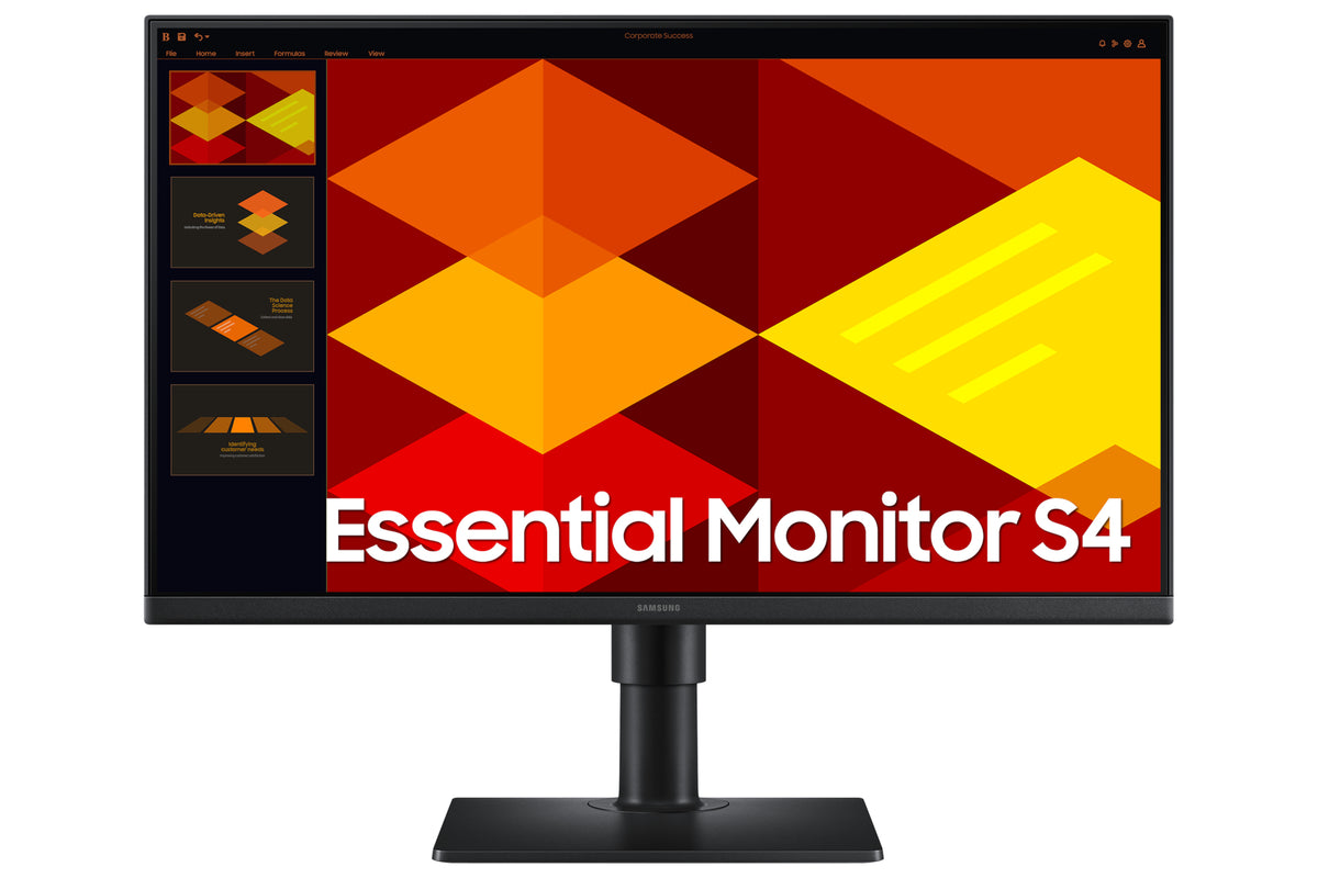 Samsung S24D400GAU pantalla para PC 61 cm (24") 1920 x 1080 Pixeles Full HD LCD Negro