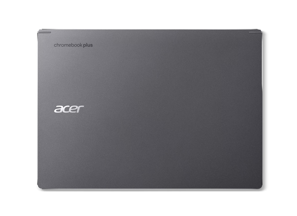 Acer Chromebook Plus 514 CBE594-2-TCO-30CD Intel Core 3 100U 35,6 cm (14") WUXGA 16 GB LPDDR5x-SDRAM 256 GB SSD Wi-Fi 7 (802.11be) ChromeOS Gris (8)