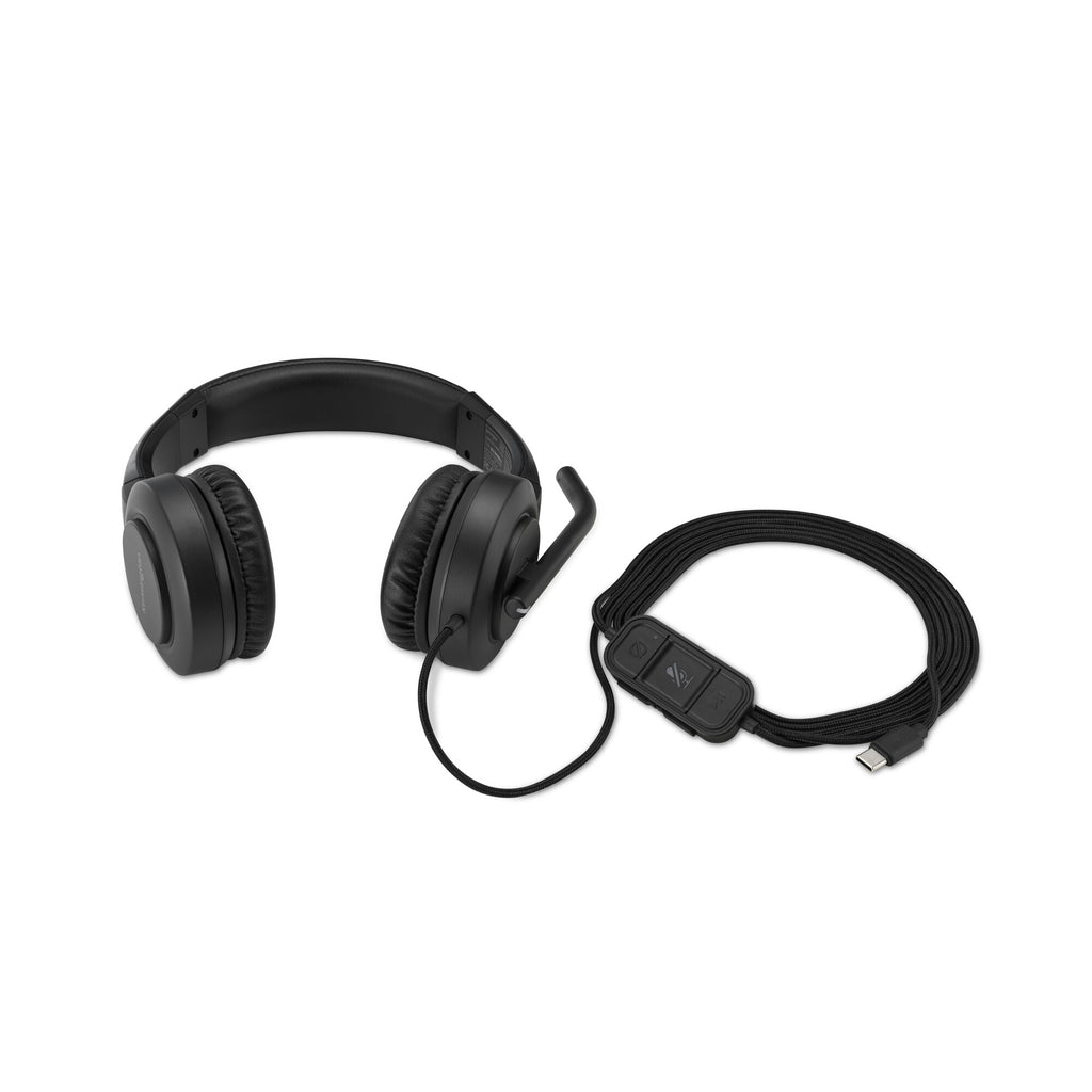 Kensington H1000 Alámbrico Diadema USB Tipo C (4)