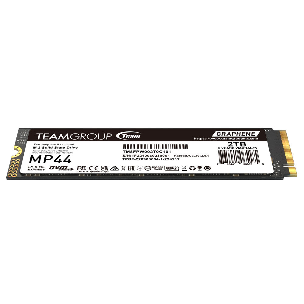 Team Group MP44 2 TB M.2 PCI Express 4.0 NVMe