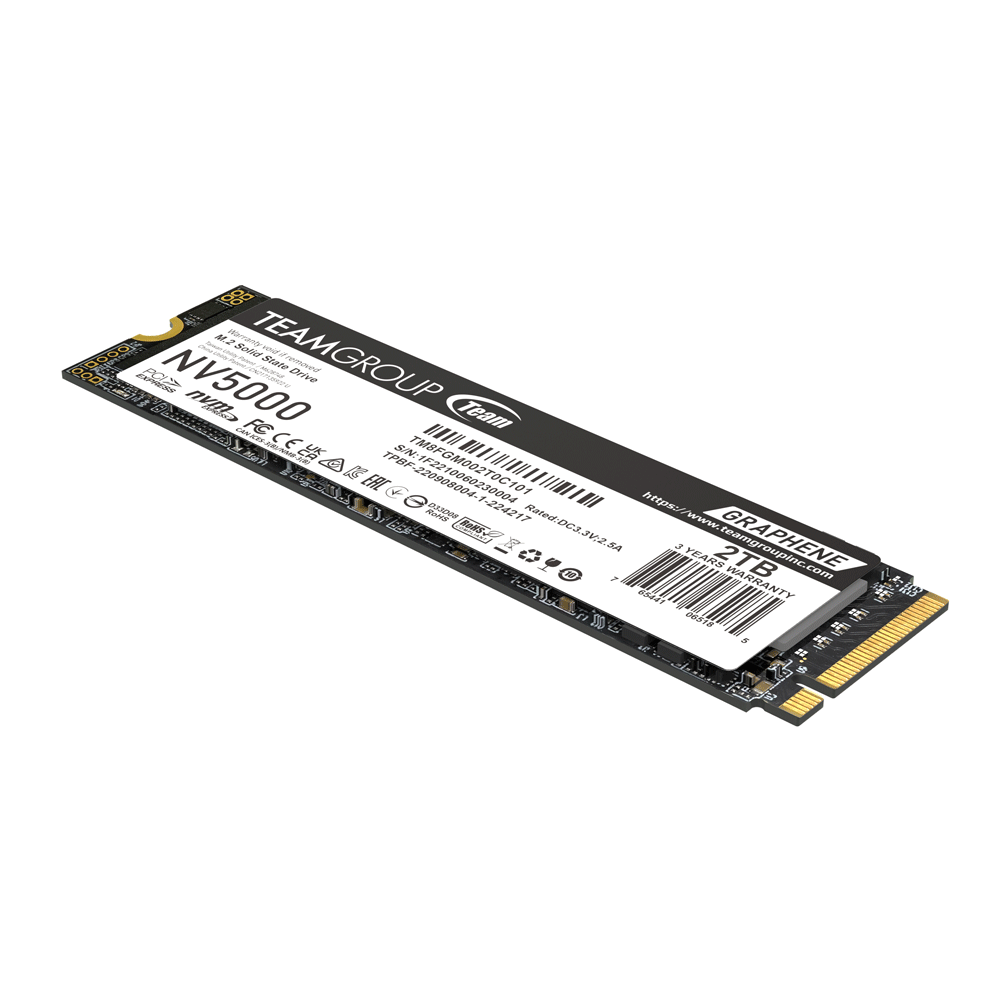 Team Group NV5000 2TB M.2 PCI Express 4.0 NVMe 3D