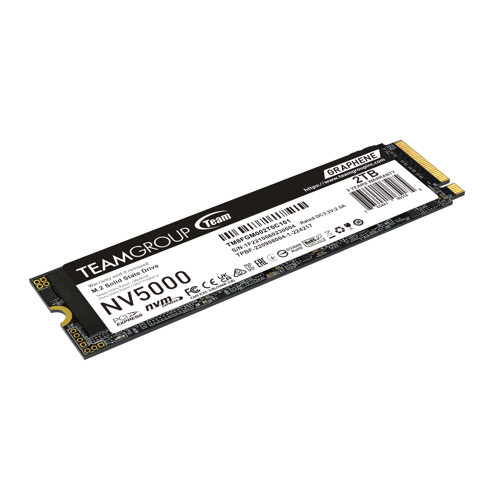 Team Group NV5000 2TB M.2 PCI Express 4.0 NVMe 3D