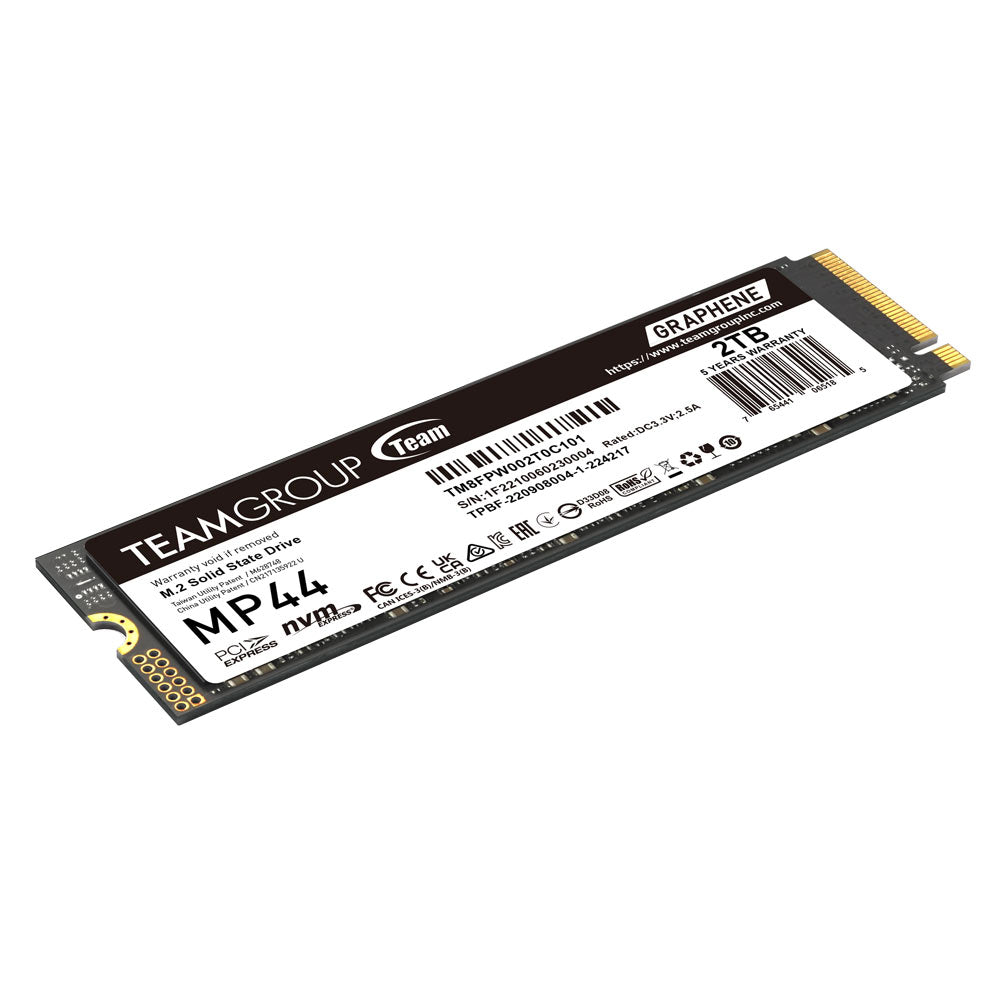 Team Group MP44 2 TB M.2 PCI Express 4.0 NVMe