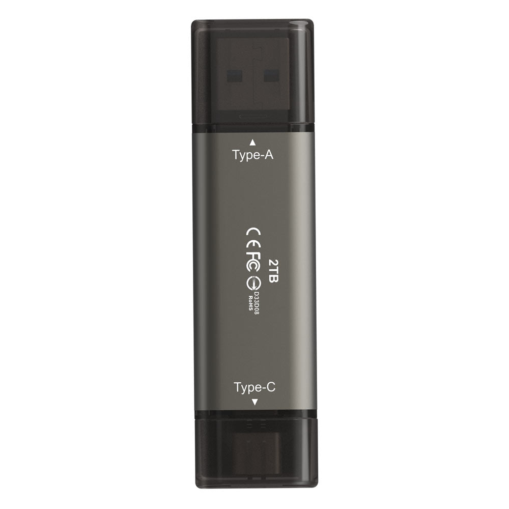 Team Group X2 MAX 2TB USB Type-A Type-C 3.2 Gen