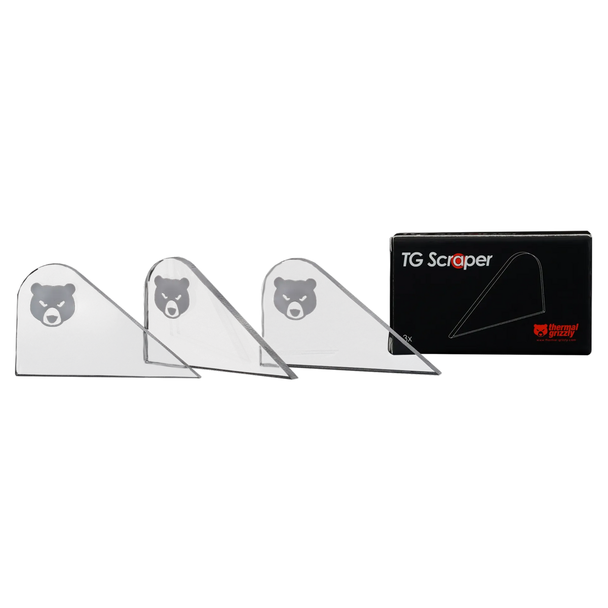 Thermal Grizzly Acrylic Scraper TG-SC-3