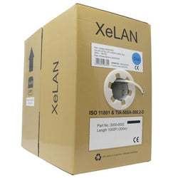 XeLAN Cable CAT5E LSZH 305M Blanco