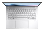 ASUS Zenbook 14 OLED UX3405CA-QL1496W Intel Core Ultra 7 255H Portátil 35,6 cm (14") Pantalla táctil WUXGA 16 GB LPDDR5x-SDRAM 1 TB SSD Wi-Fi 7 (802.11be) Windows 11 Home Plata (6)