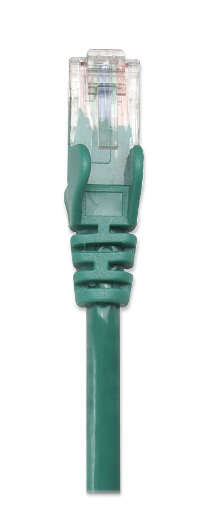 Intellinet Cat5e, 0.45m cable de red Verde 0,5 m U/UTP (UTP) (4)