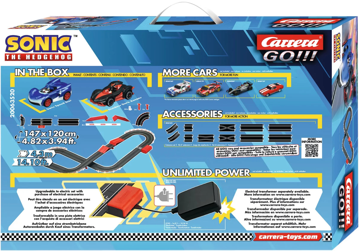 Carrera 20063520 play vehicle/play track