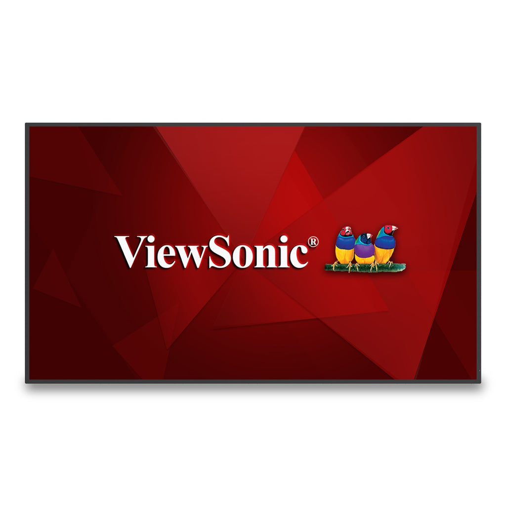 Viewsonic CDE6530 pantalla de señalización Pantalla plana para señalización digital 165,1 cm (65") LCD Wifi 450 cd / m² 4K Ultra HD Negro Procesador incorporado Android 11 24/7 (2)