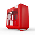 HYTE X50 Torre media Rojo