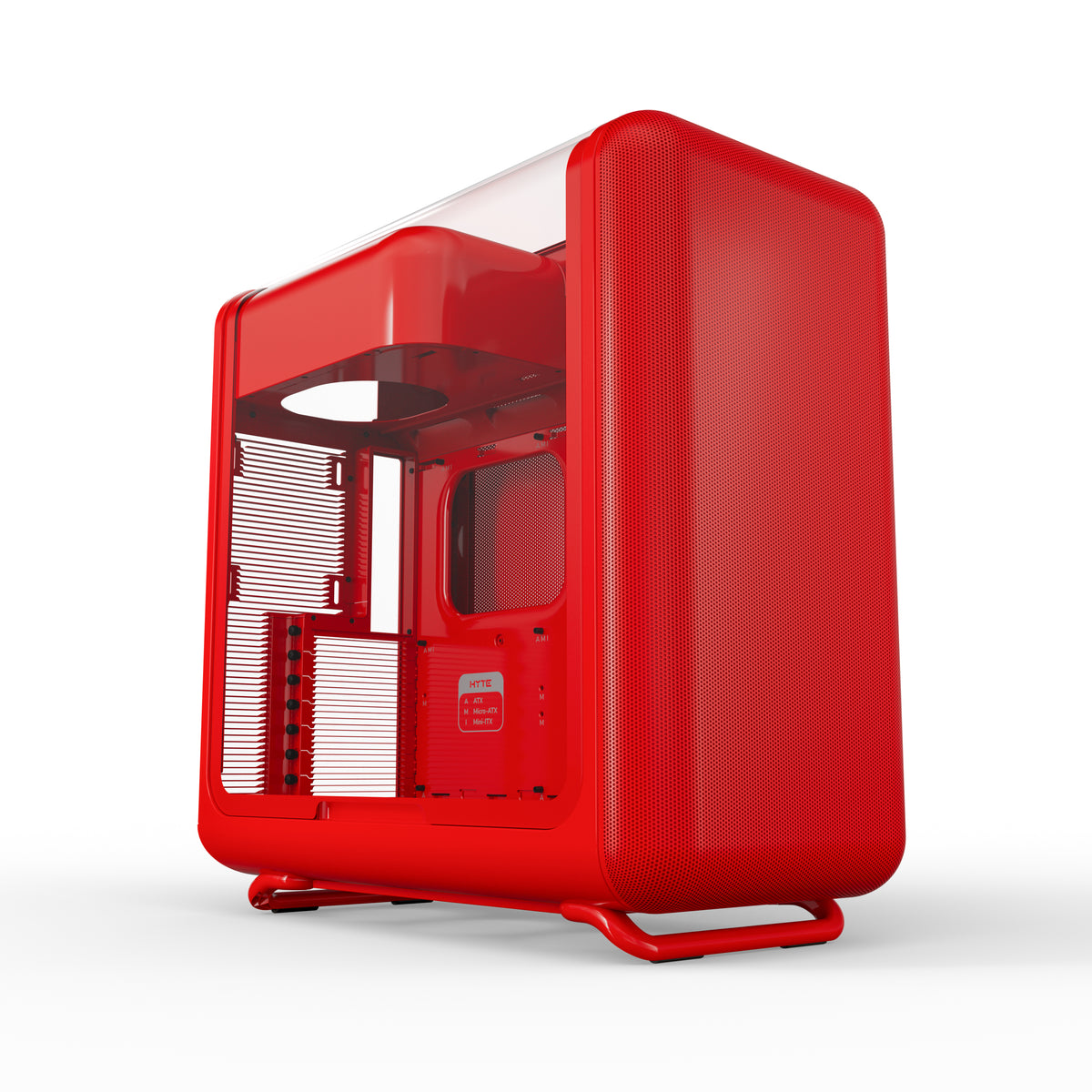 HYTE X50 Torre media Rojo