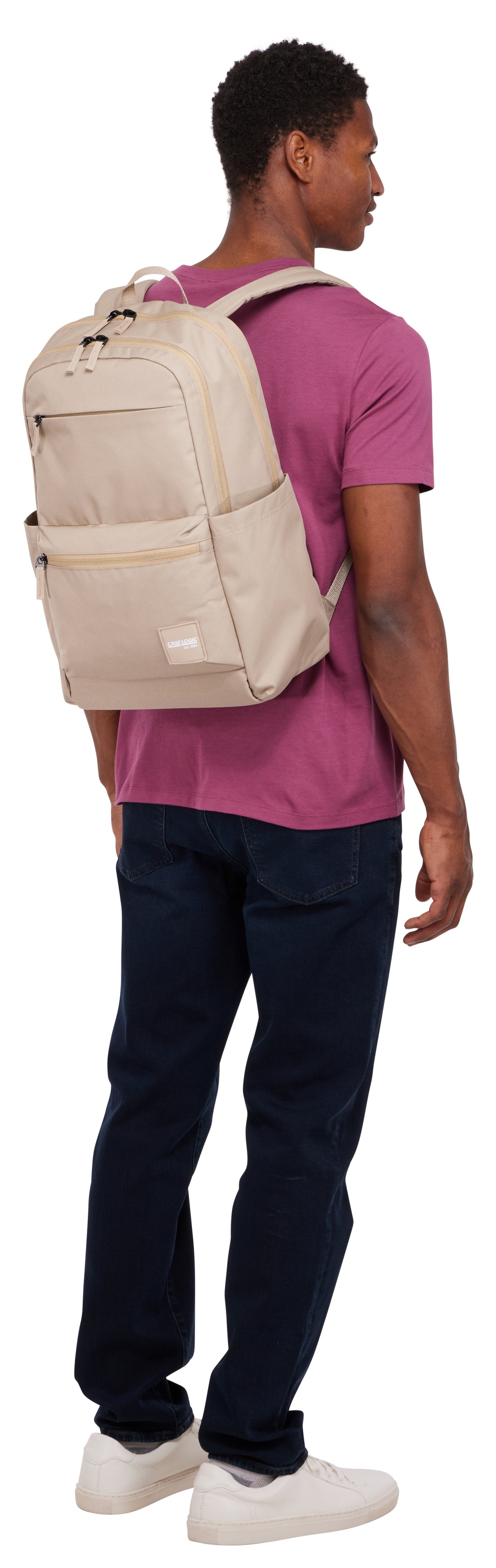 Case Logic Campus CCAM3216 Boulder Biege mochila Mochila informal Beige Poliéster (5)