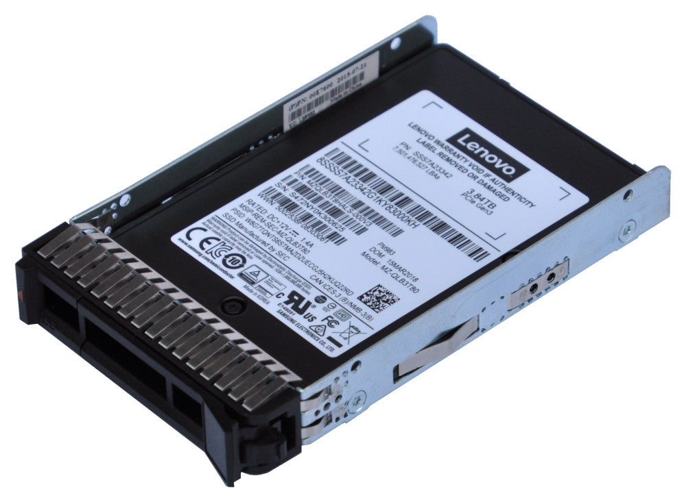 Lenovo 4XB7A38216 unidad de estado sólido 960 GB 2.5" PCI Express 3.0 NVMe (2)