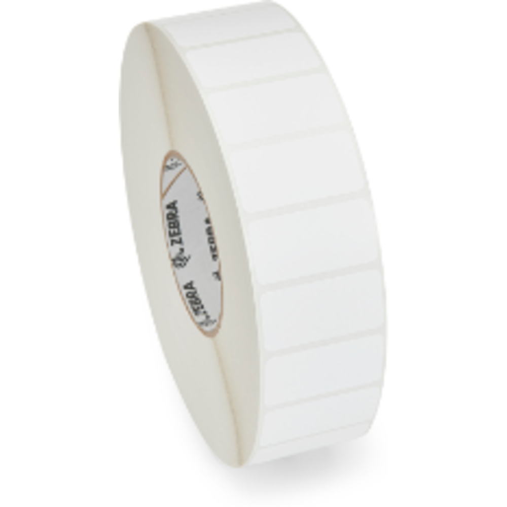 Labels, Zebra, Plástico, 8100T Z-Destruct PE, Anchura: 50.8 mm, Altura: 25.4 mm, Diámetro: 200 mm, Diámetro del núcleo: 76 mm 3012672