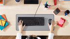 Logitech Desk Mat Studio Series Gris (8)