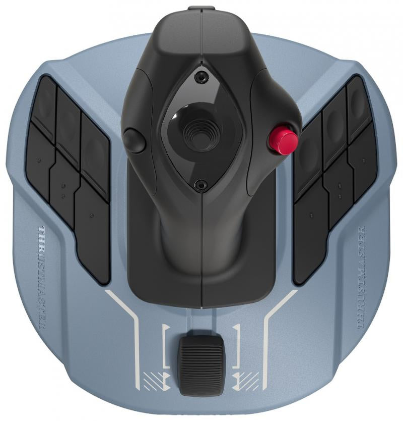 Thrustmaster TCA Sidestick Airbus edition Negro, Azul USB Palanca de vuelo Analógico/Digital PC (5)