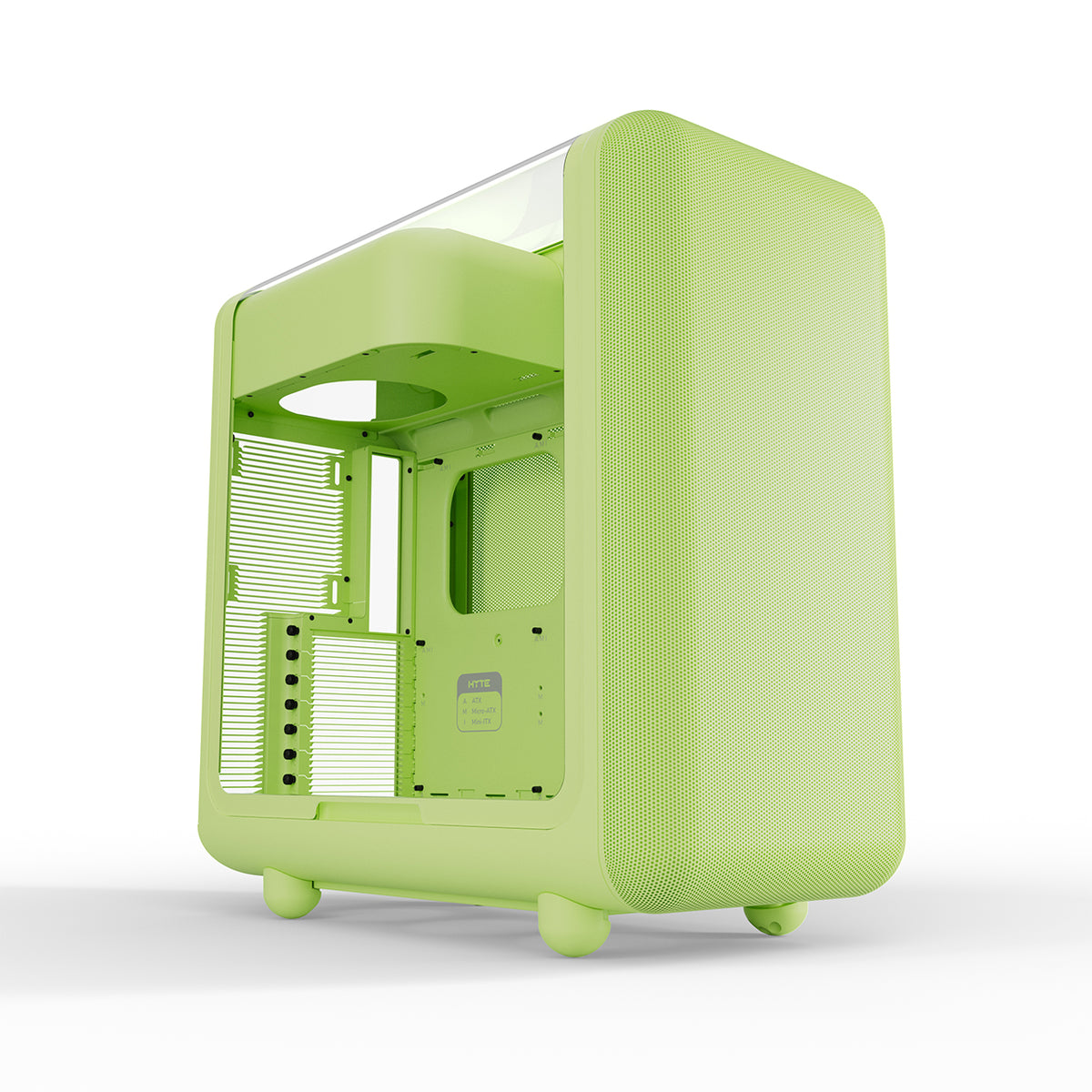 HYTE X50 Torre media Verde