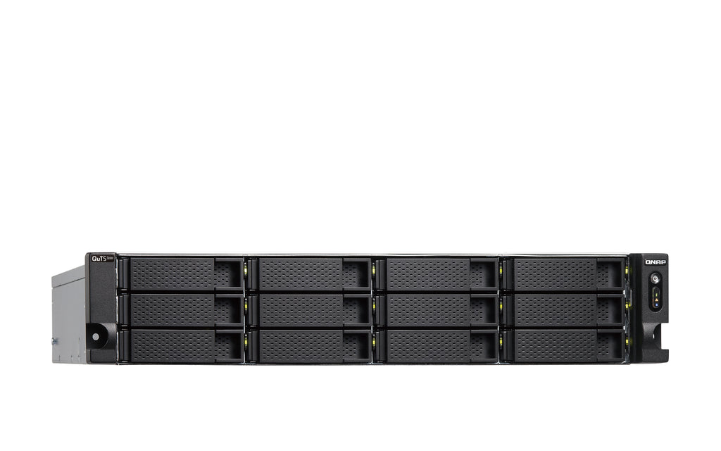 QNAP TS-H1886XU-RP-R2 NAS Bastidor (3U) Intel® Xeon® D D-1622 16 GB DDR4 0 TB QuTS hero Negro, Gris (4)