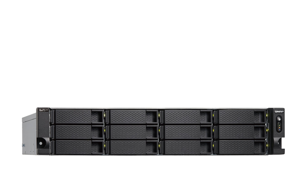 QNAP TS-H1886XU-RP-R2 NAS Bastidor (3U) Intel® Xeon® D D-1622 16 GB DDR4 0 TB QuTS hero Negro, Gris (4)