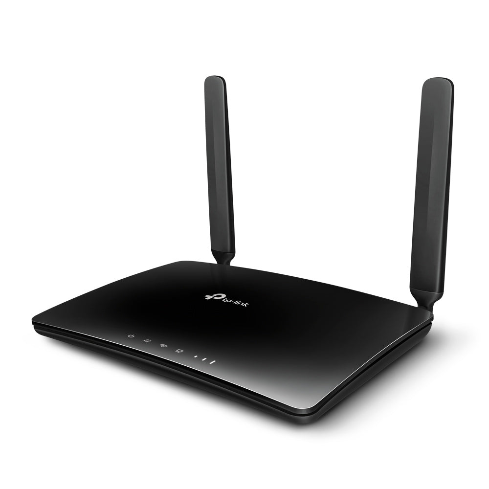 TP-Link TL-MR6400 router inalámbrico Ethernet rápido Banda única (2,4 GHz) 4G Negro (3)