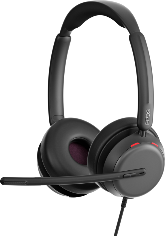 EPOS IMPACT 860 ANC auriculares estéreo con cable vista 3