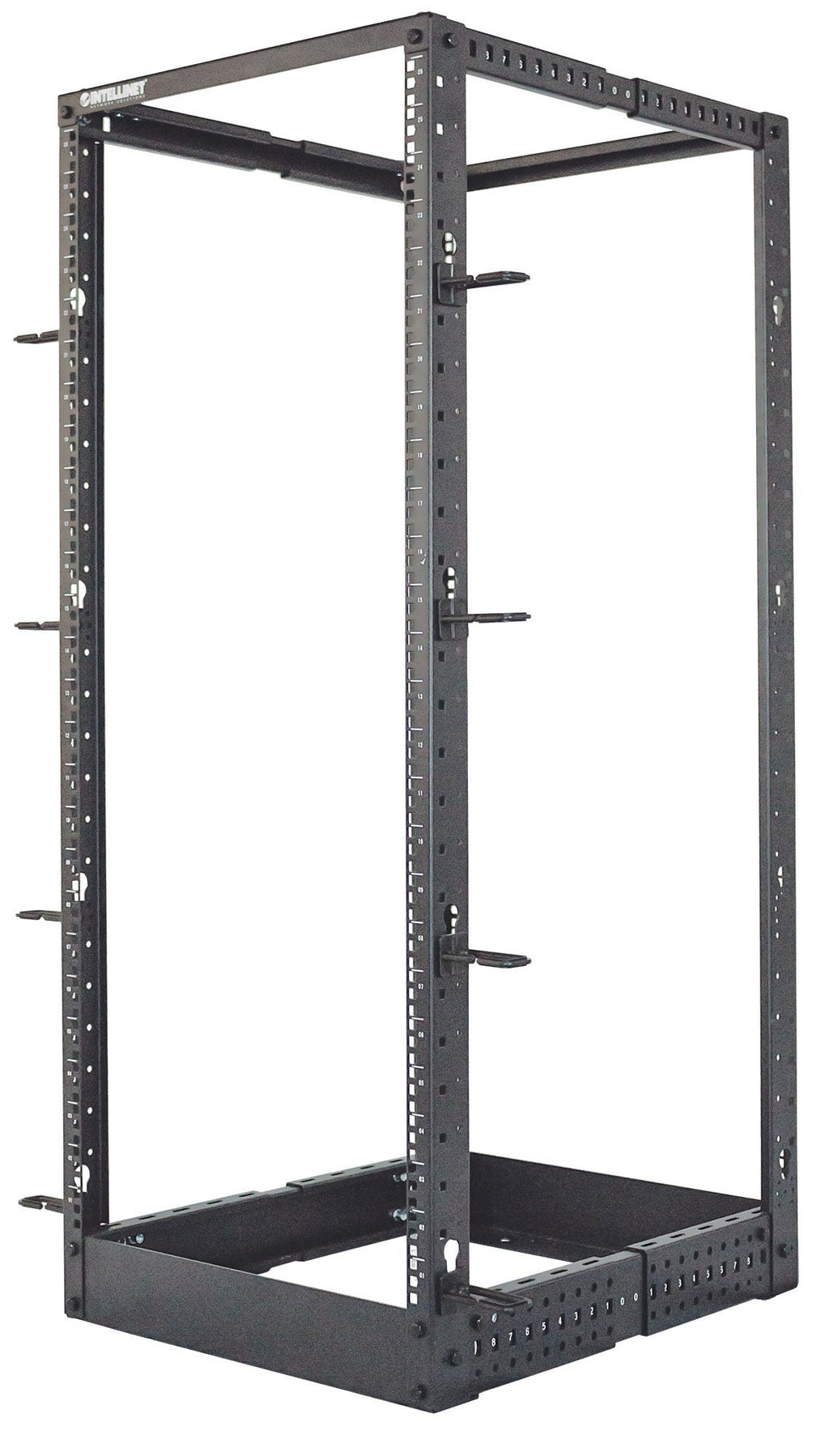 Intellinet 714242 armario rack Rack o bastidor independiente Negro