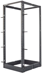 Intellinet 714242 armario rack Rack o bastidor independiente Negro