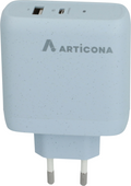 Adaptador carga ARTICONA ECO USB-C-A 63W