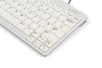 BakkerElkhuizen UltraBoard 950 V2 teclado Oficina USB QWERTY Inglés del Reino Unido Gris Oscuro, Gris claro (5)