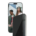 PanzerGlass SAFE. by ® 2-Way Privacy Screen Protector iPhone 17 Pro Max | Ultra-Wide Fit w. EasyAligner Protector de pantalla Apple 1 pieza(s)