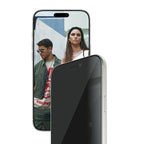 PanzerGlass SAFE. by ® 2-Way Privacy Screen Protector iPhone 17 Pro Max | Ultra-Wide Fit w. EasyAligner Protector de pantalla Apple 1 pieza(s)