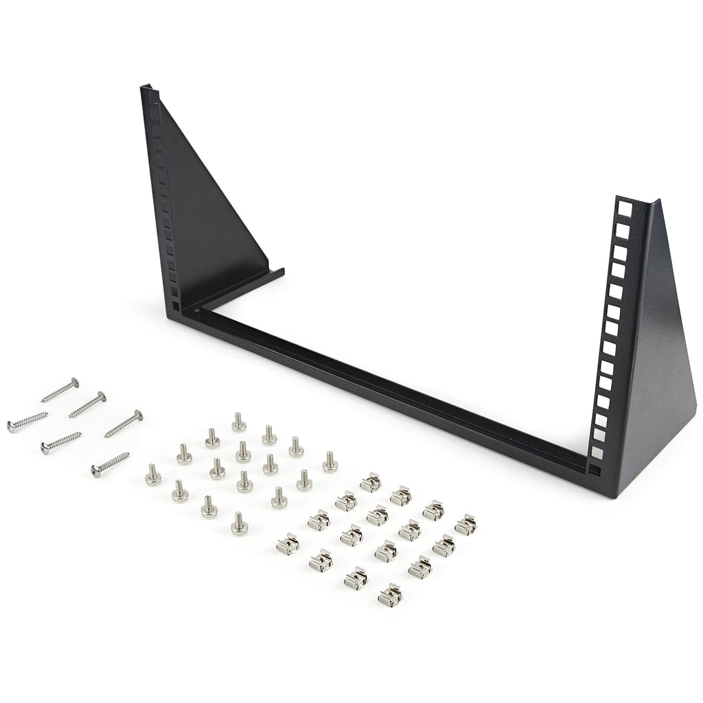 StarTech.com RK519WALLV armario rack Bastidor de pared Negro (3)