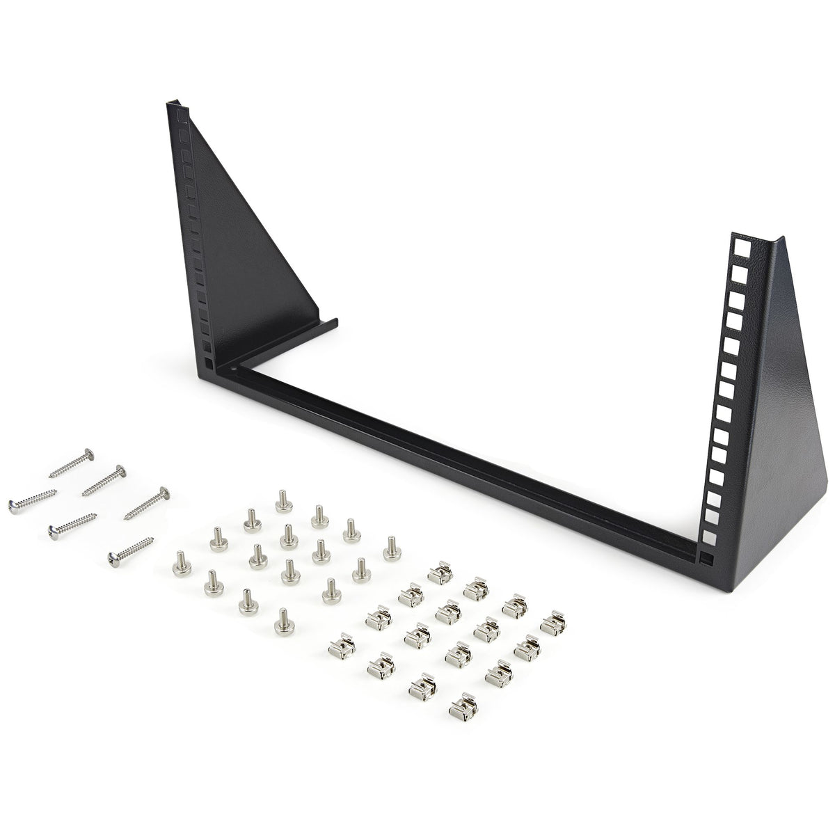 StarTech.com RK519WALLV armario rack Bastidor de pared Negro (3)