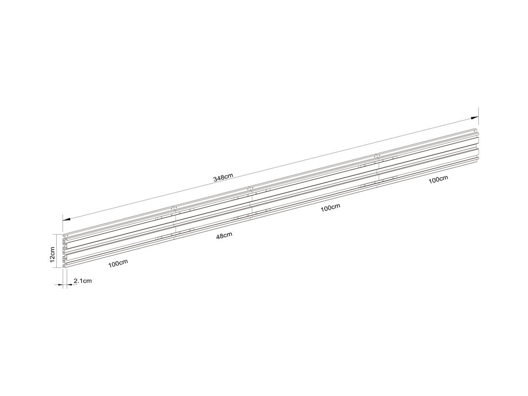 Multibrackets 3880 accesorio para soporte de monitor