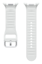 Samsung Correa de caucho para Galaxy Watch Blanco