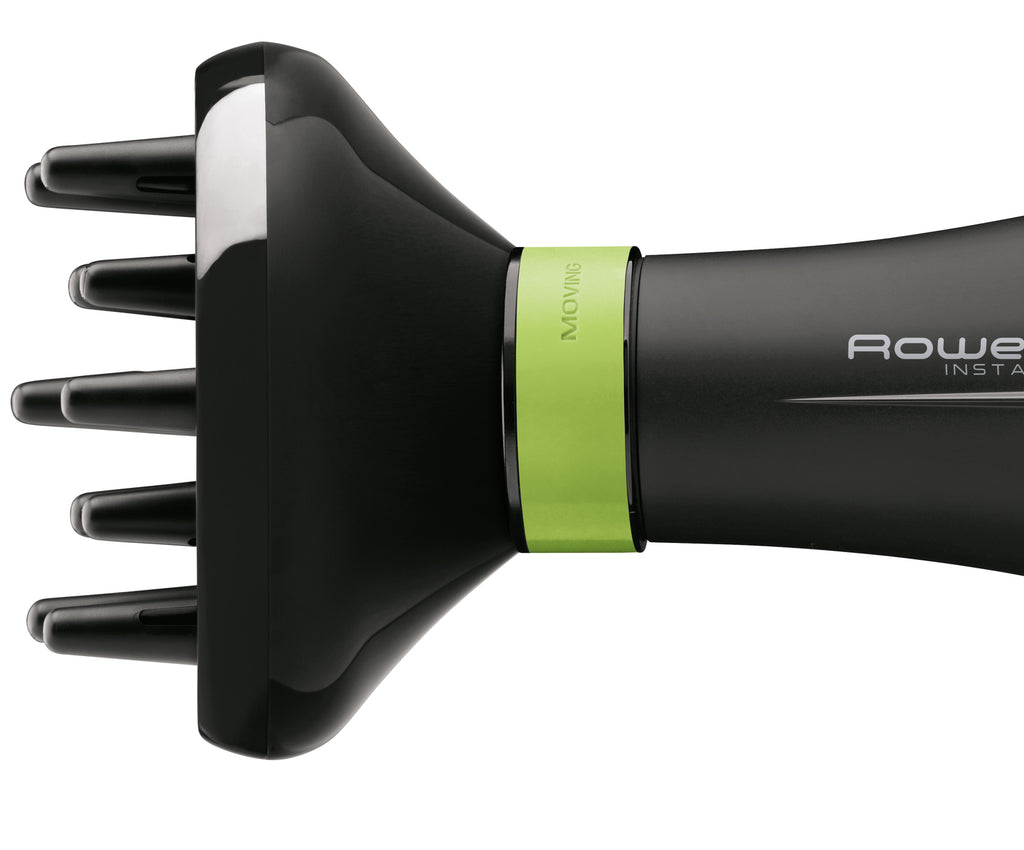 Rowenta CV6030 secador 1500 W Negro, Verde (3)