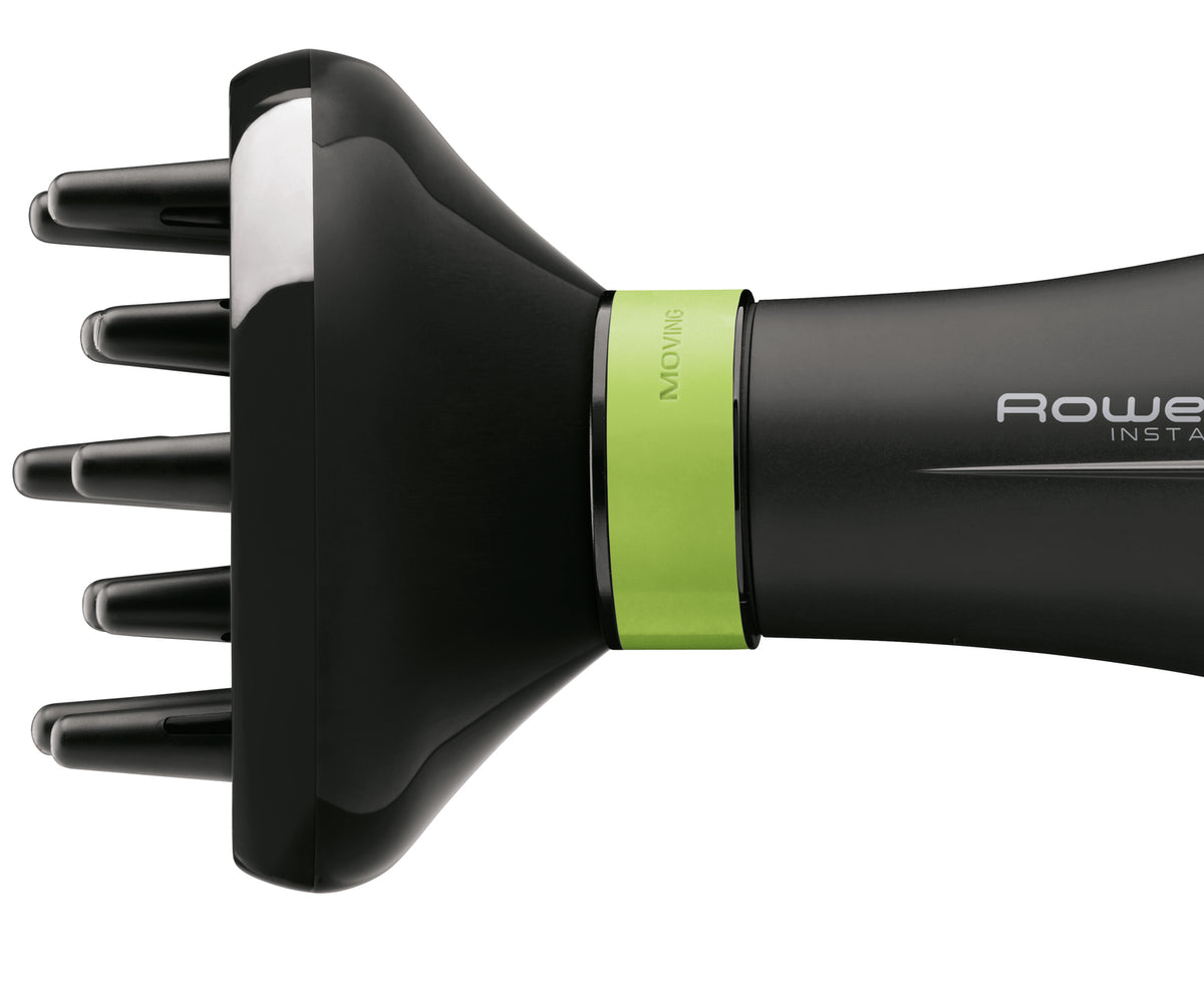 Rowenta CV6030 secador 1500 W Negro, Verde (3)