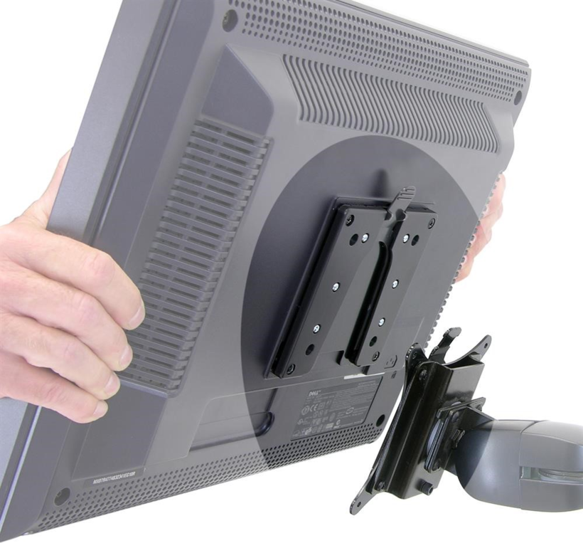 Ergotron 60-589-060 - Componente para montaje (abrazadera de liberación rápida) vista 2