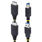 StarTech.com HU12210-KVM-CABLE cable para video, teclado y ratón