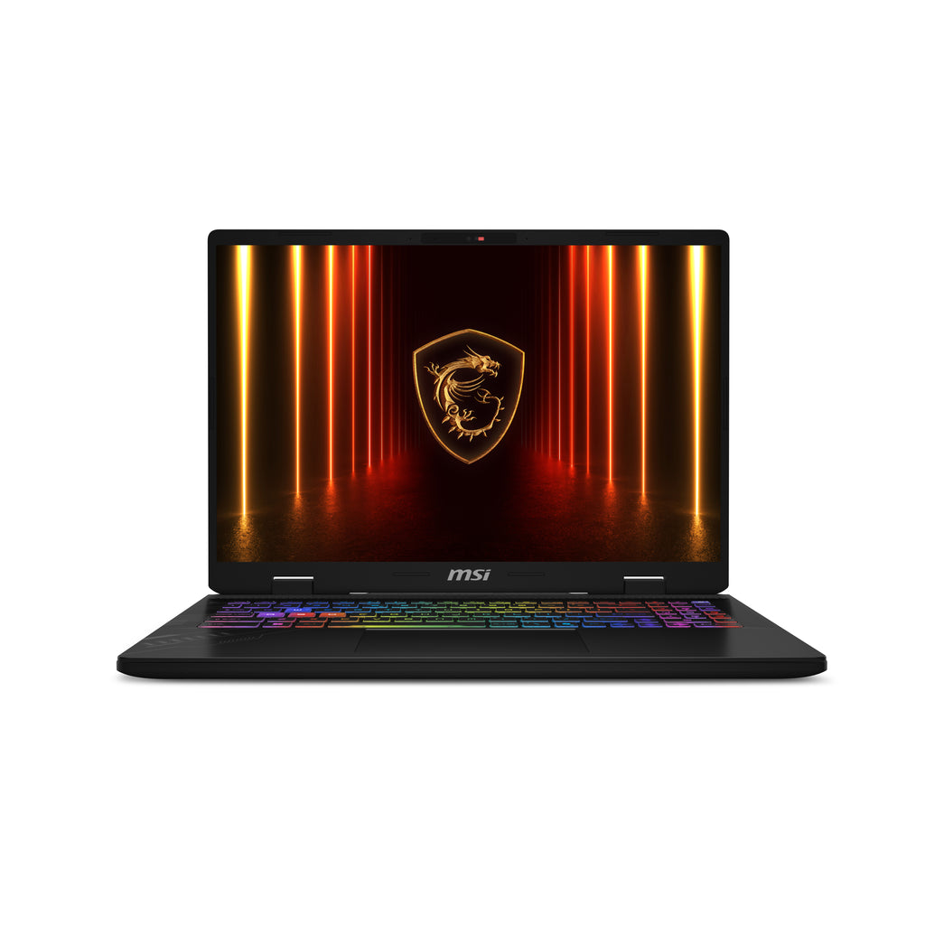 MSI Crosshair 16 HX AI D2XWFKG-244XES Intel Core Ultra 9 275HX Portátil 40,6 cm (16") Quad HD+ 32 GB DDR5-SDRAM 2 TB SSD NVIDIA GeForce RTX 5060 Wi-Fi 6E (802.11ax) FreeDOS Gris