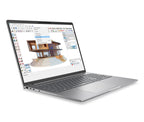 HP DQ0D0ET ordenador portatil Copilot+ PC 40,6 cm (16") WUXGA 32 GB DDR5-SDRAM 1 TB SSD Wi-Fi 7 (802.11be) Windows 11 Pro AI Workstation, AI PC Plata (3)