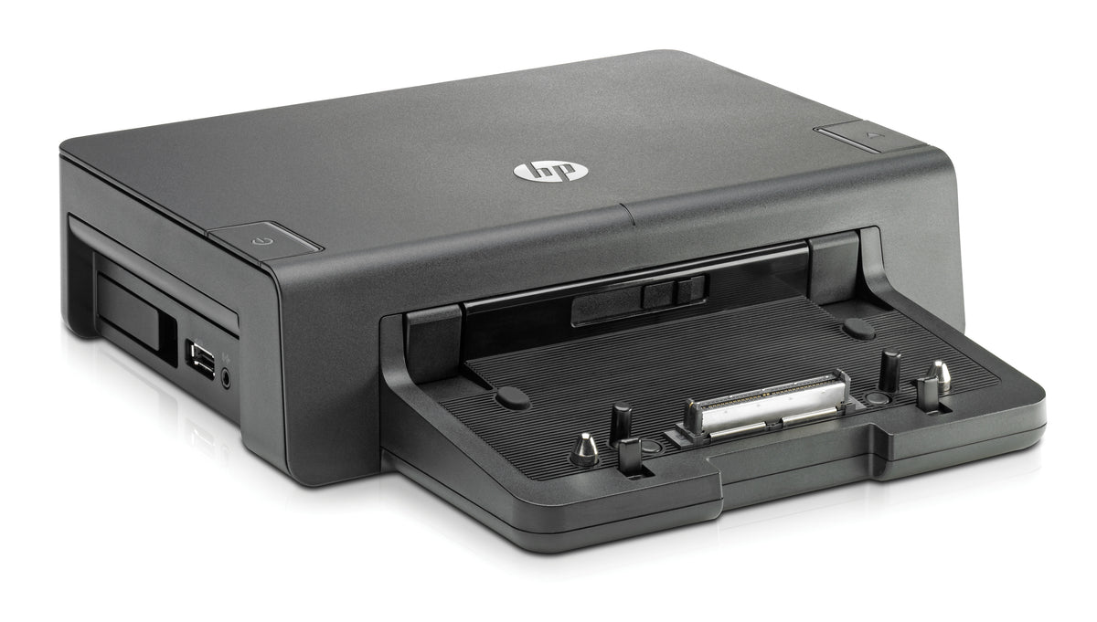 HP 230W Advanced Docking Station Acoplamiento Negro – Reacondicionado (4)
